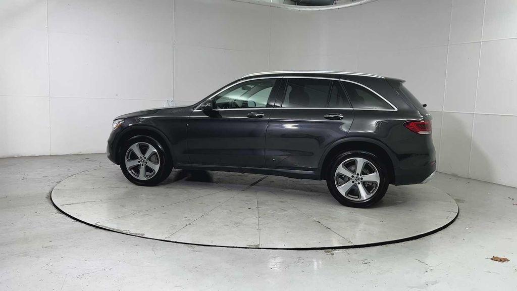 used 2020 Mercedes-Benz GLC 300 car, priced at $20,999