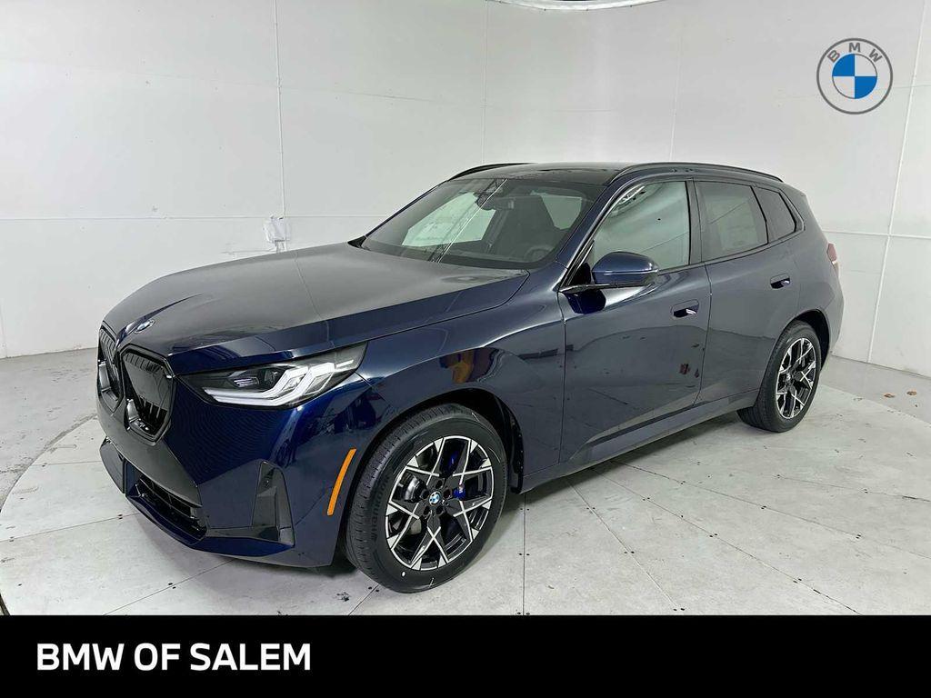 new 2026 BMW X3 car, priced at $62,365