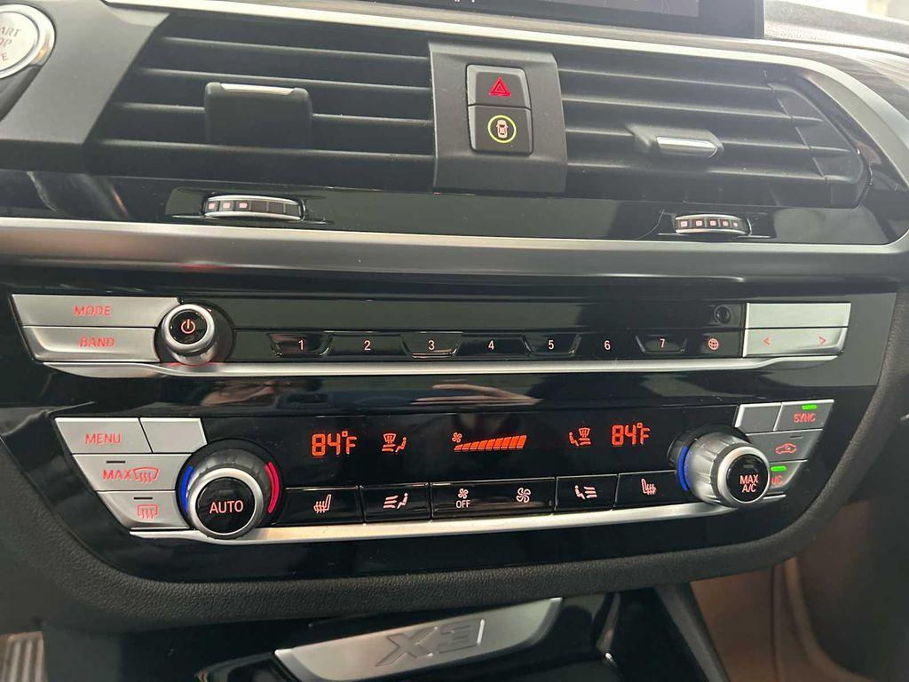 used 2021 BMW X3 car, priced at $25,999