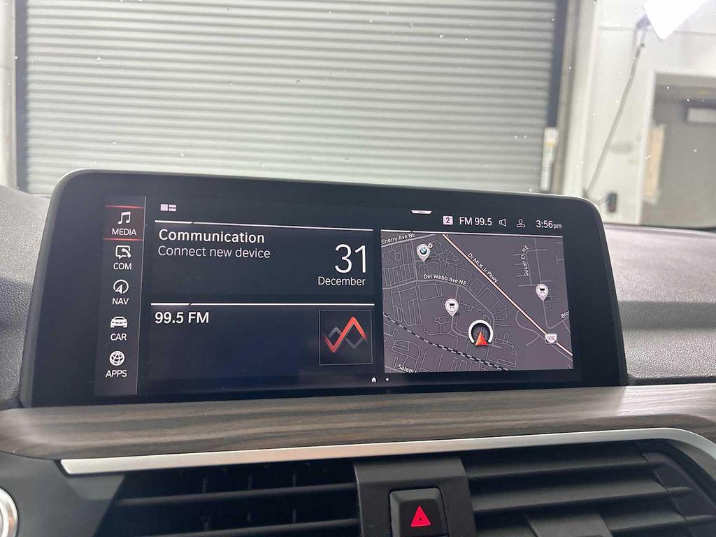 used 2021 BMW X3 car, priced at $25,999