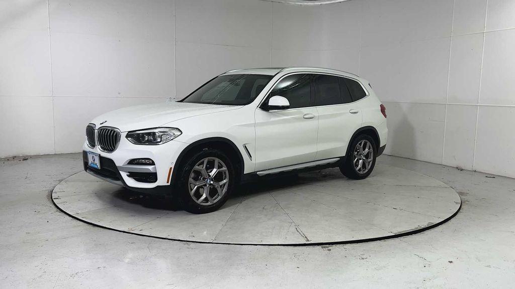 used 2021 BMW X3 car, priced at $25,999