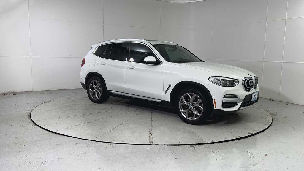 used 2021 BMW X3 car, priced at $25,999
