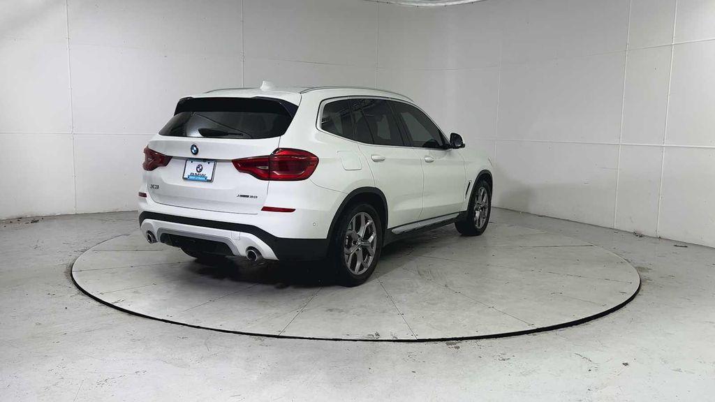 used 2021 BMW X3 car, priced at $25,999