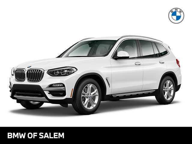 used 2021 BMW X3 car, priced at $27,490