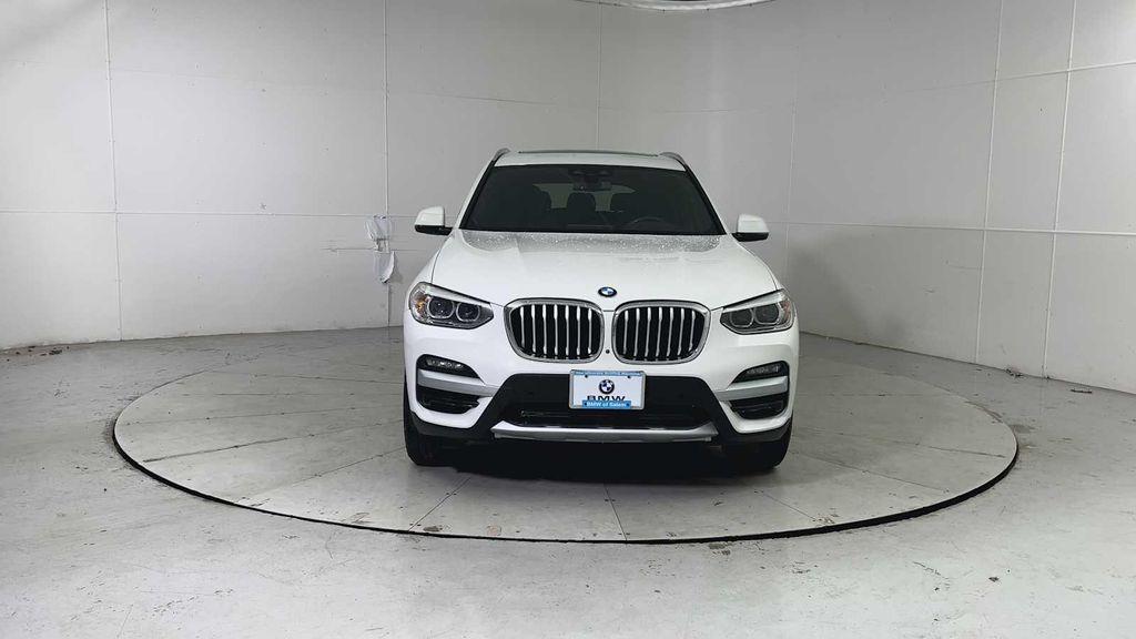 used 2021 BMW X3 car, priced at $25,999