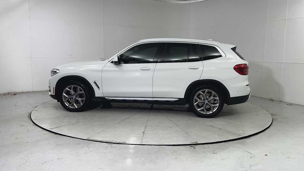 used 2021 BMW X3 car, priced at $25,999