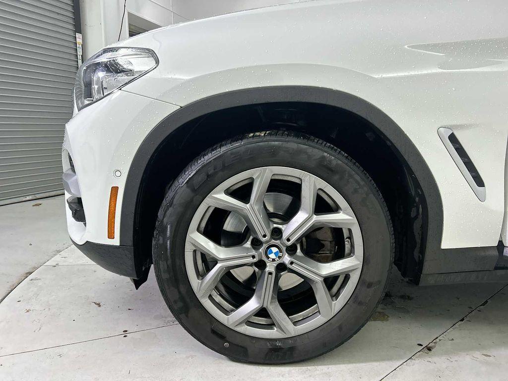 used 2021 BMW X3 car, priced at $25,999