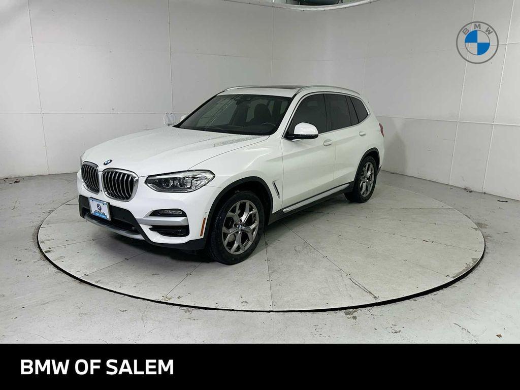 used 2021 BMW X3 car, priced at $26,890