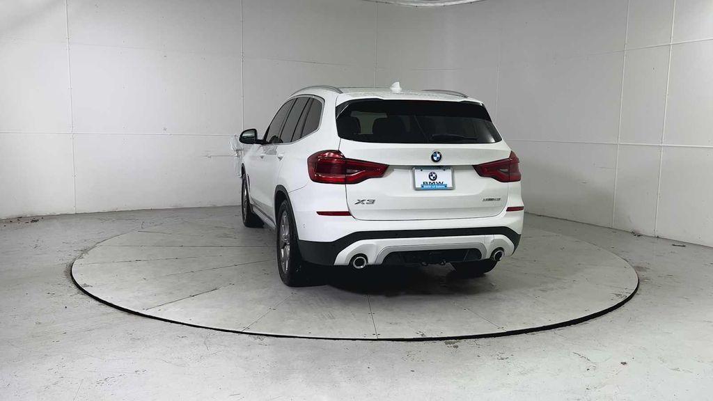 used 2021 BMW X3 car, priced at $25,999