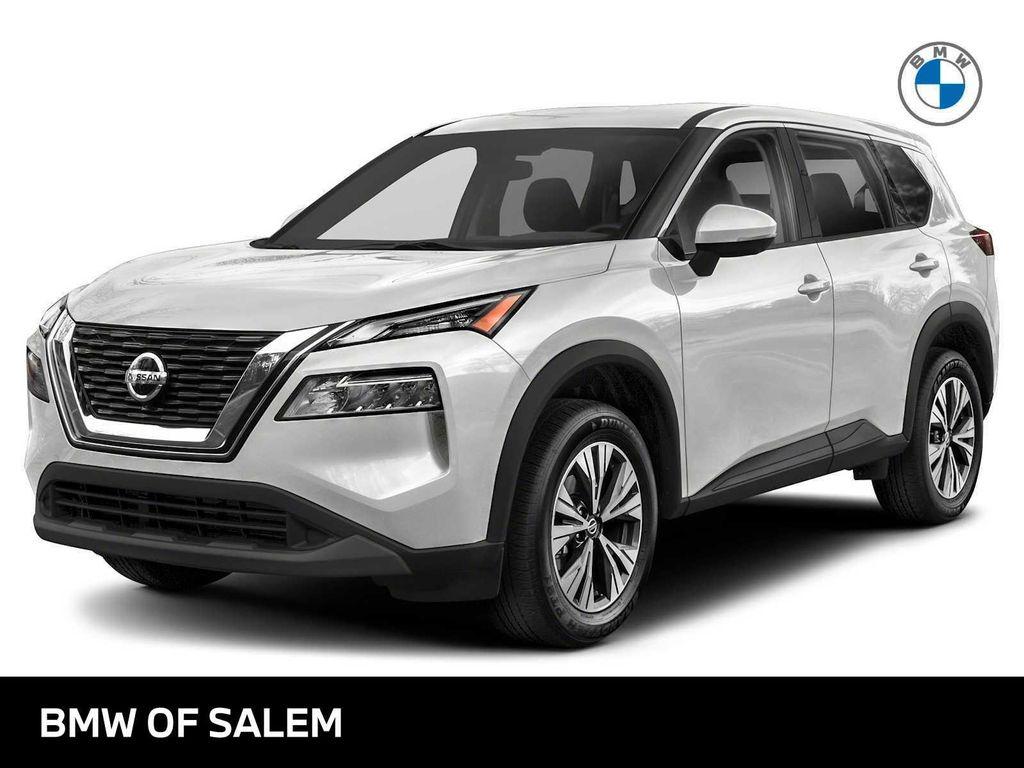 used 2022 Nissan Rogue car, priced at $21,450