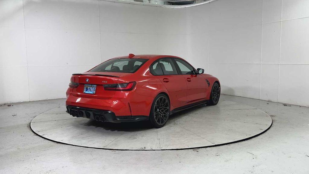 used 2022 BMW M3 car, priced at $73,999