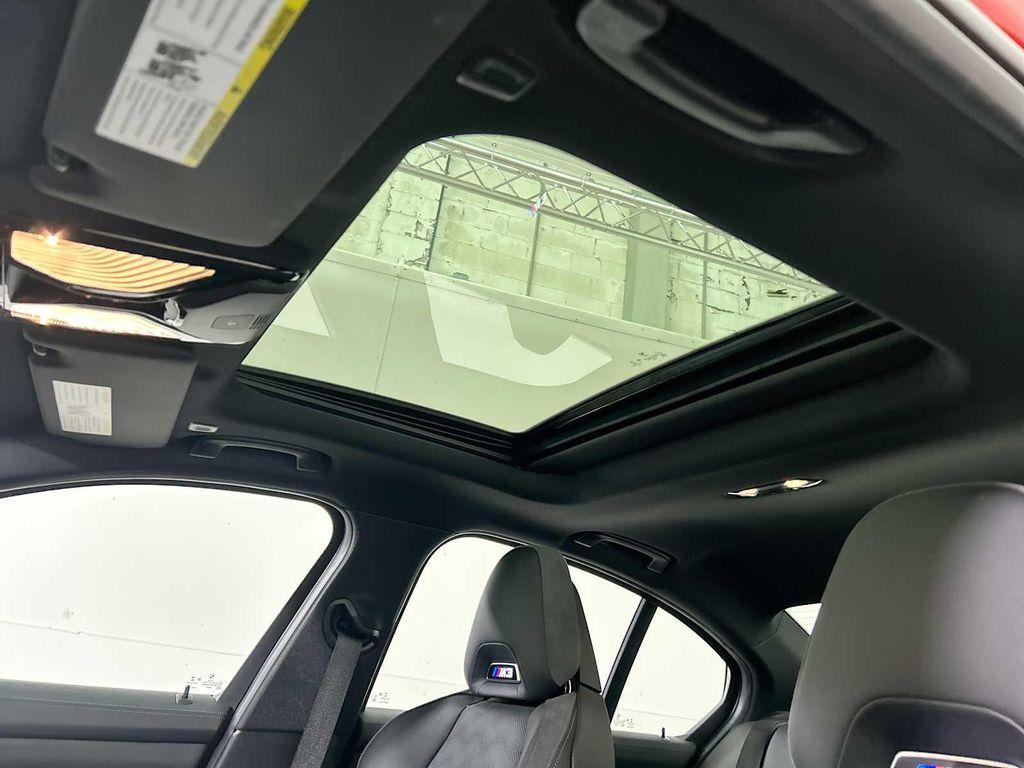 used 2022 BMW M3 car, priced at $73,999