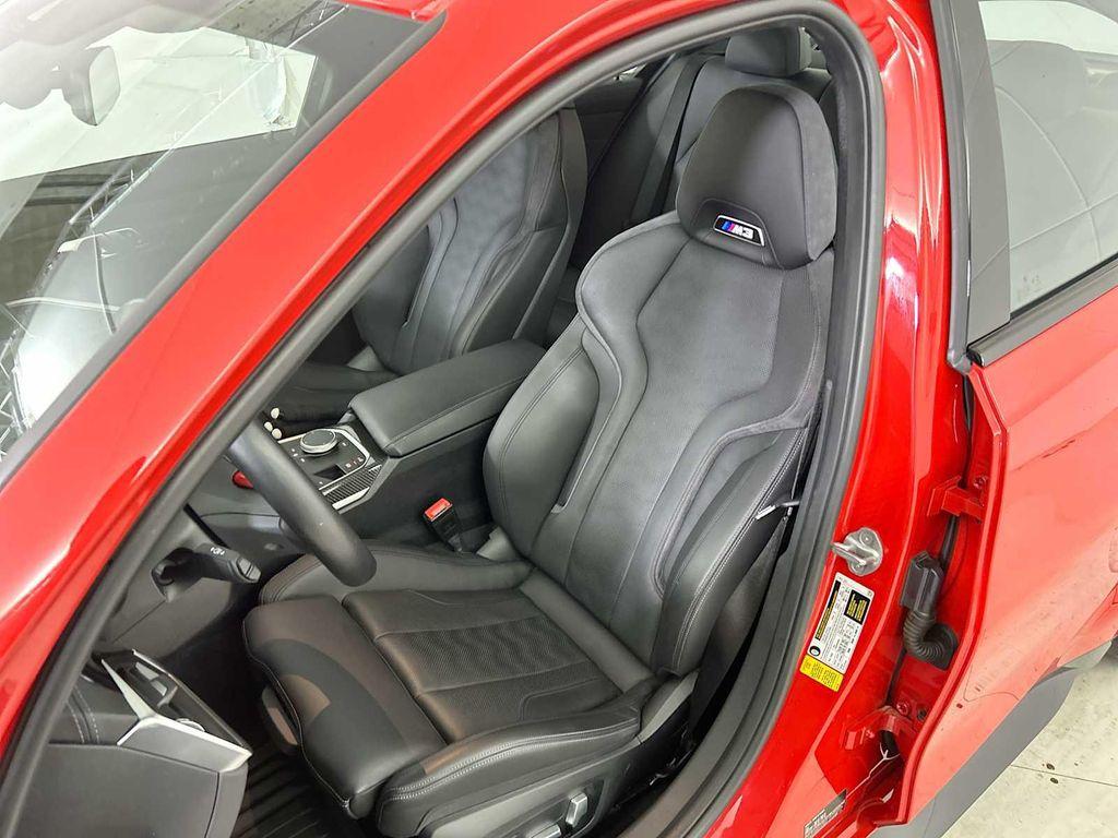used 2022 BMW M3 car, priced at $73,999