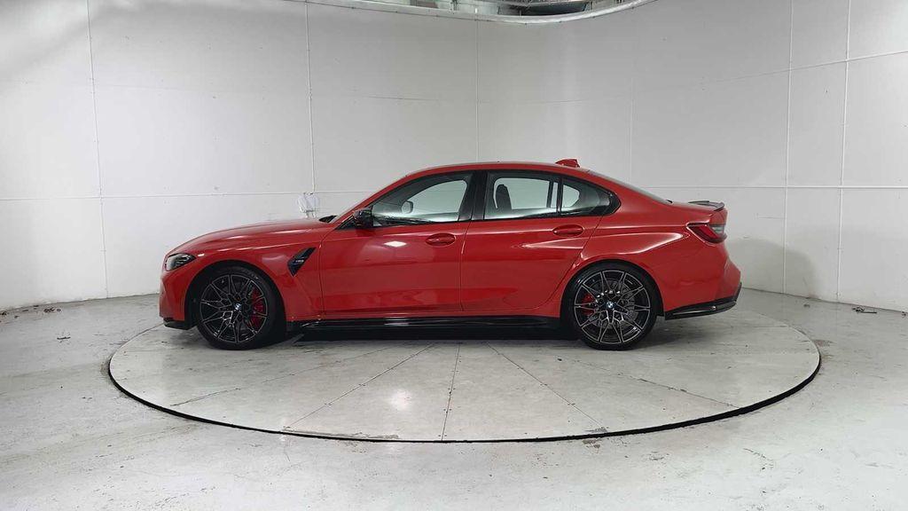 used 2022 BMW M3 car, priced at $73,999
