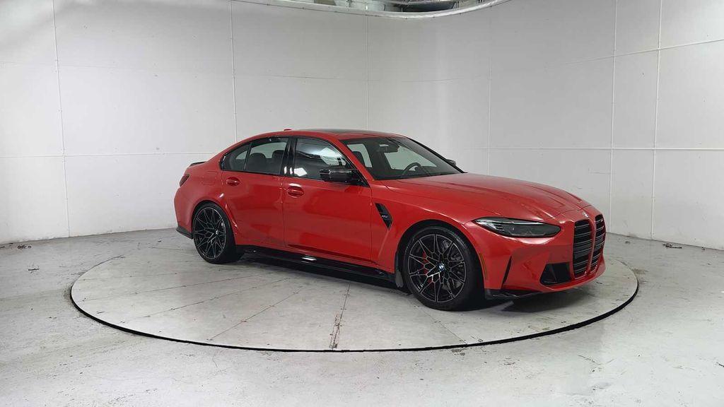 used 2022 BMW M3 car, priced at $73,999