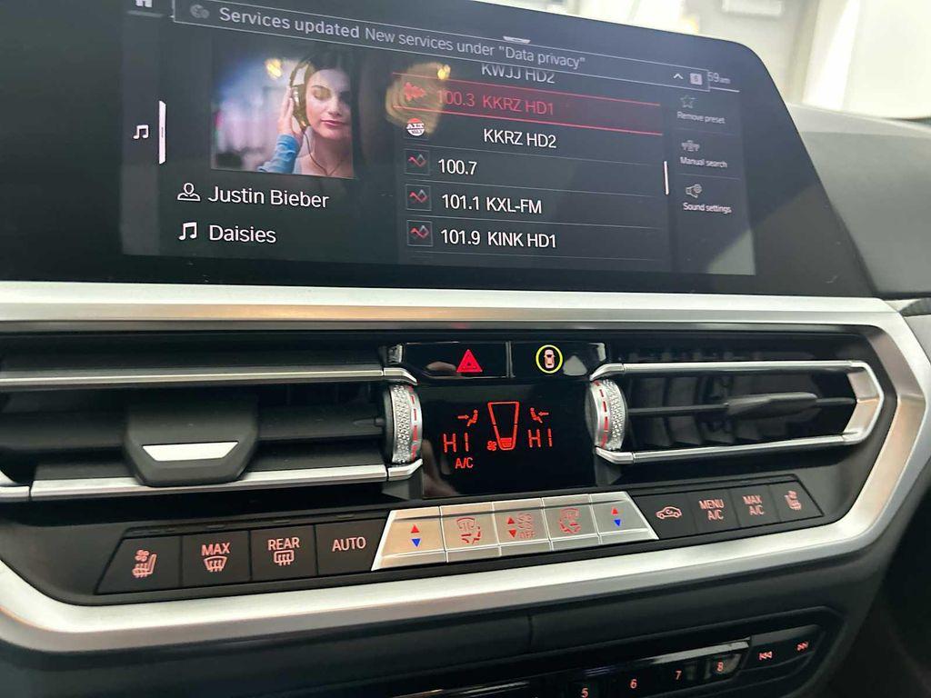 used 2022 BMW M3 car, priced at $73,999