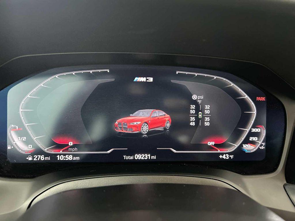 used 2022 BMW M3 car, priced at $73,999