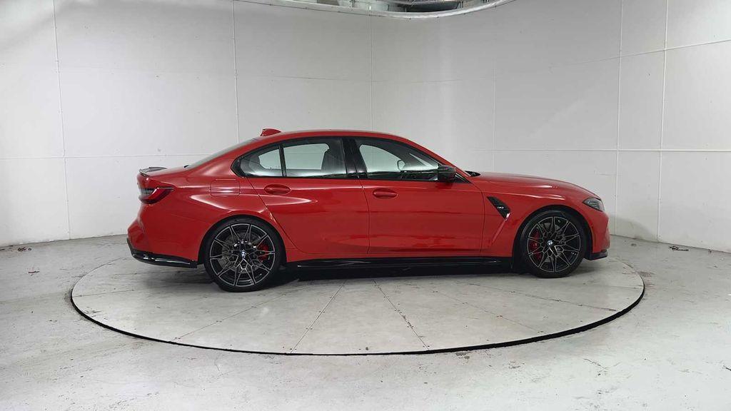 used 2022 BMW M3 car, priced at $73,999
