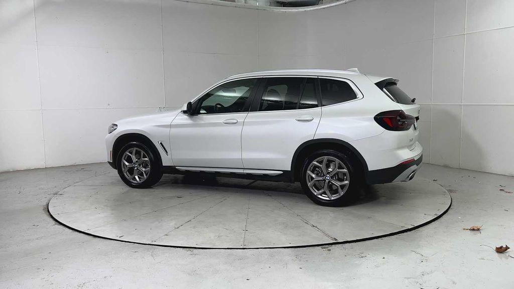 used 2024 BMW X3 car, priced at $33,419
