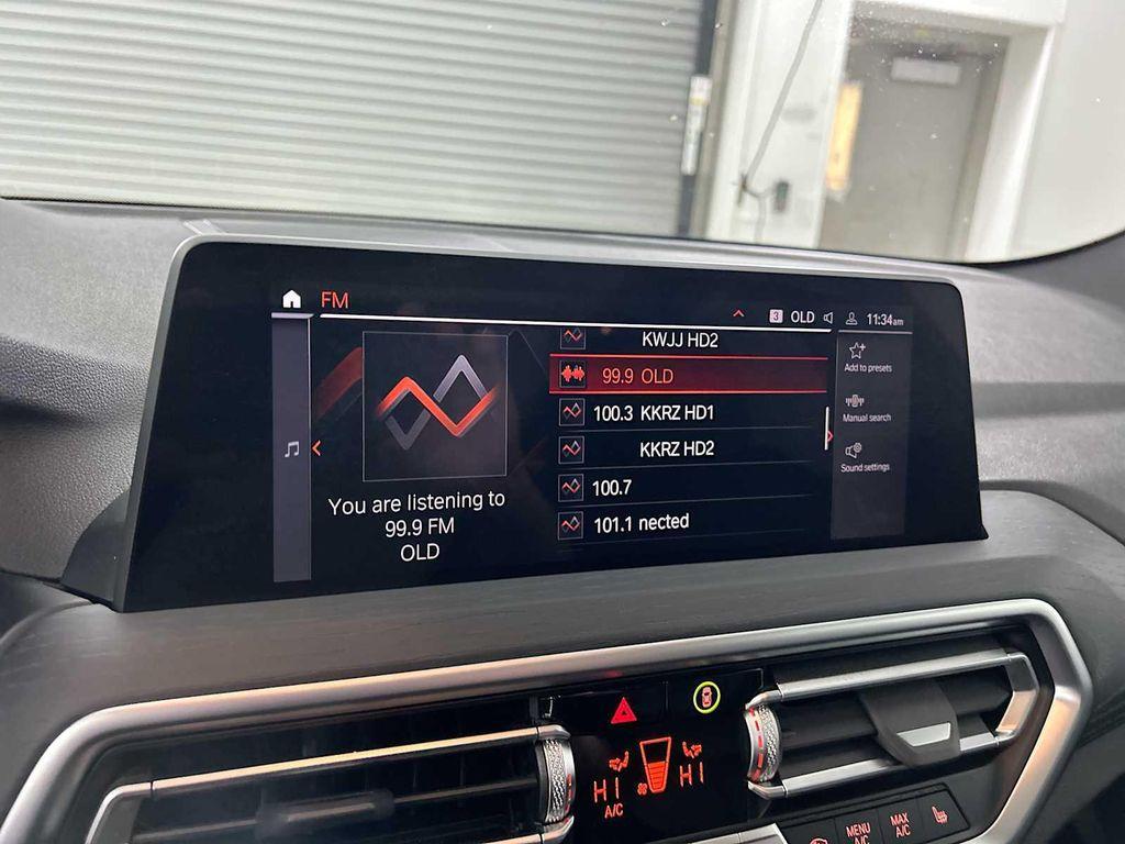 used 2024 BMW X3 car, priced at $33,419