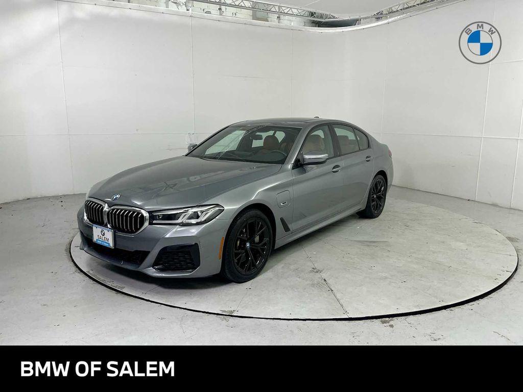 used 2023 BMW 530e car, priced at $34,943