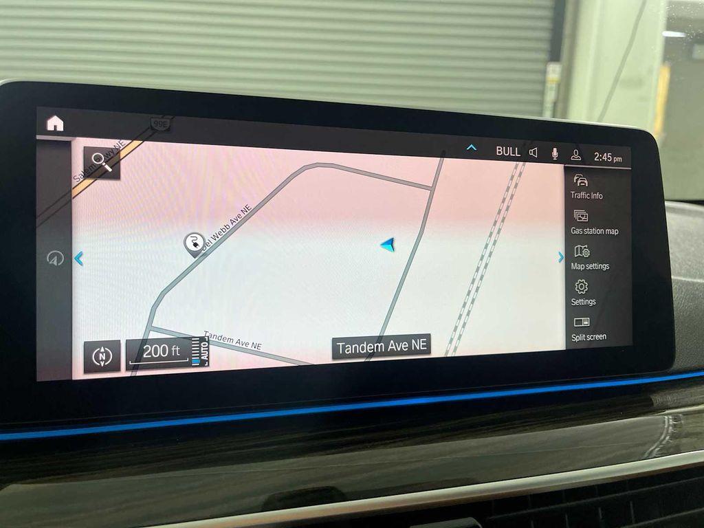 used 2023 BMW 530e car, priced at $34,943