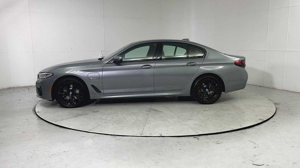 used 2023 BMW 530e car, priced at $34,943