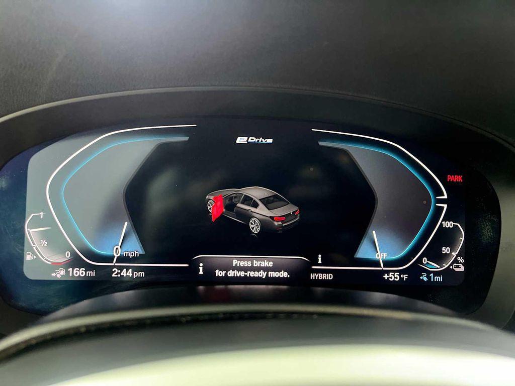 used 2023 BMW 530e car, priced at $34,943