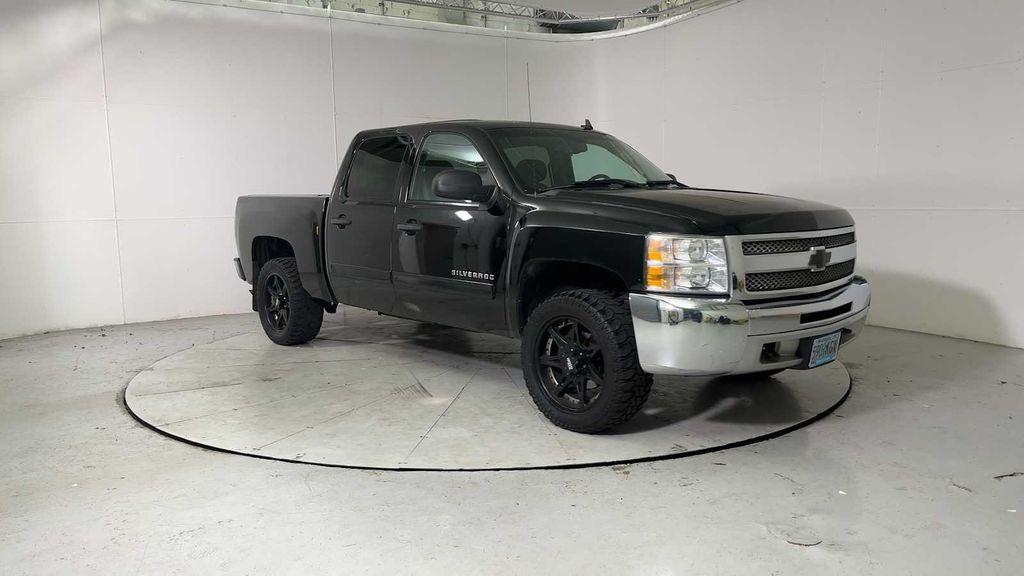 used 2013 Chevrolet Silverado 1500 car, priced at $13,545