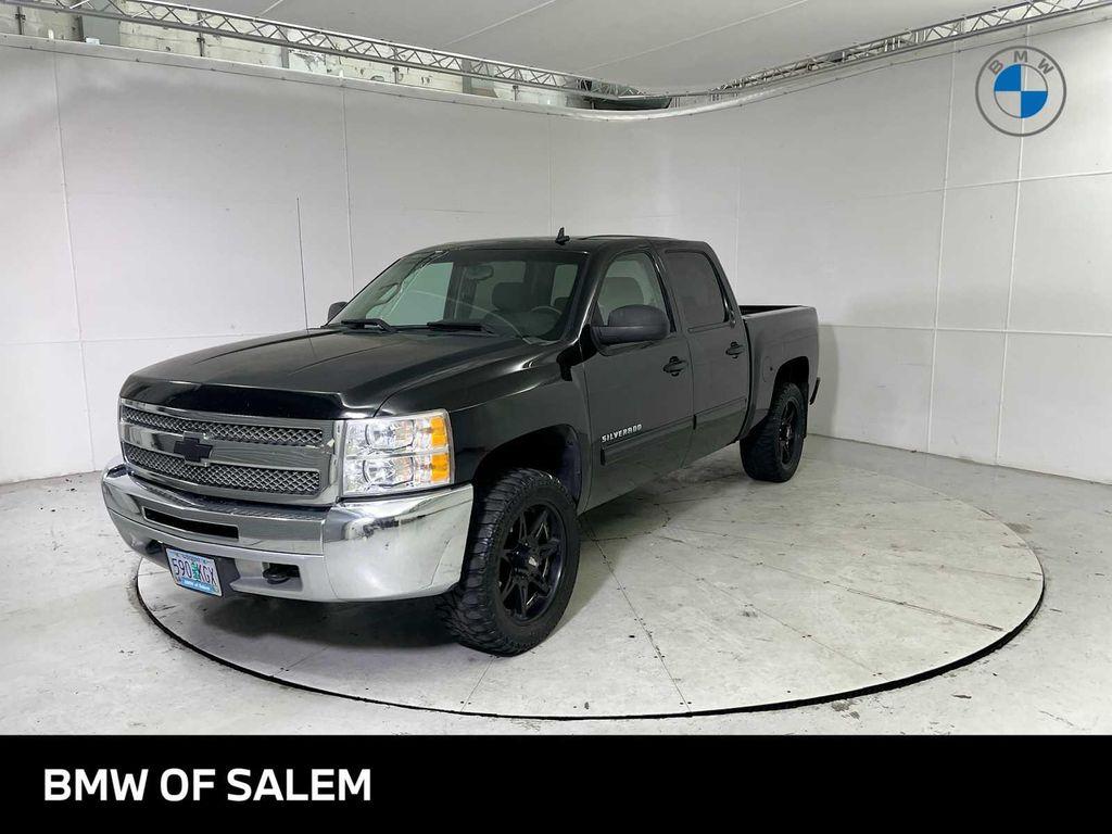 used 2013 Chevrolet Silverado 1500 car, priced at $13,648