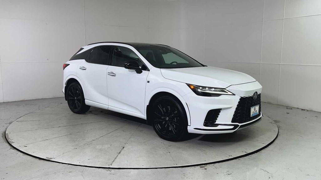 used 2024 Lexus RX 500h car, priced at $61,628