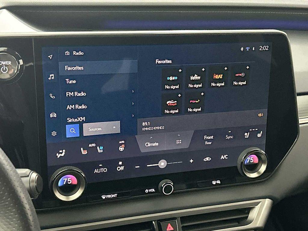 used 2024 Lexus RX 500h car, priced at $61,628