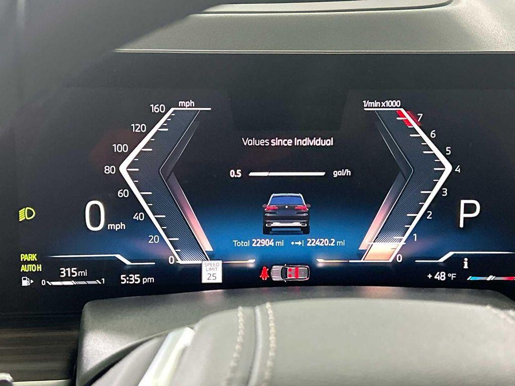 used 2024 BMW X5 car, priced at $57,990