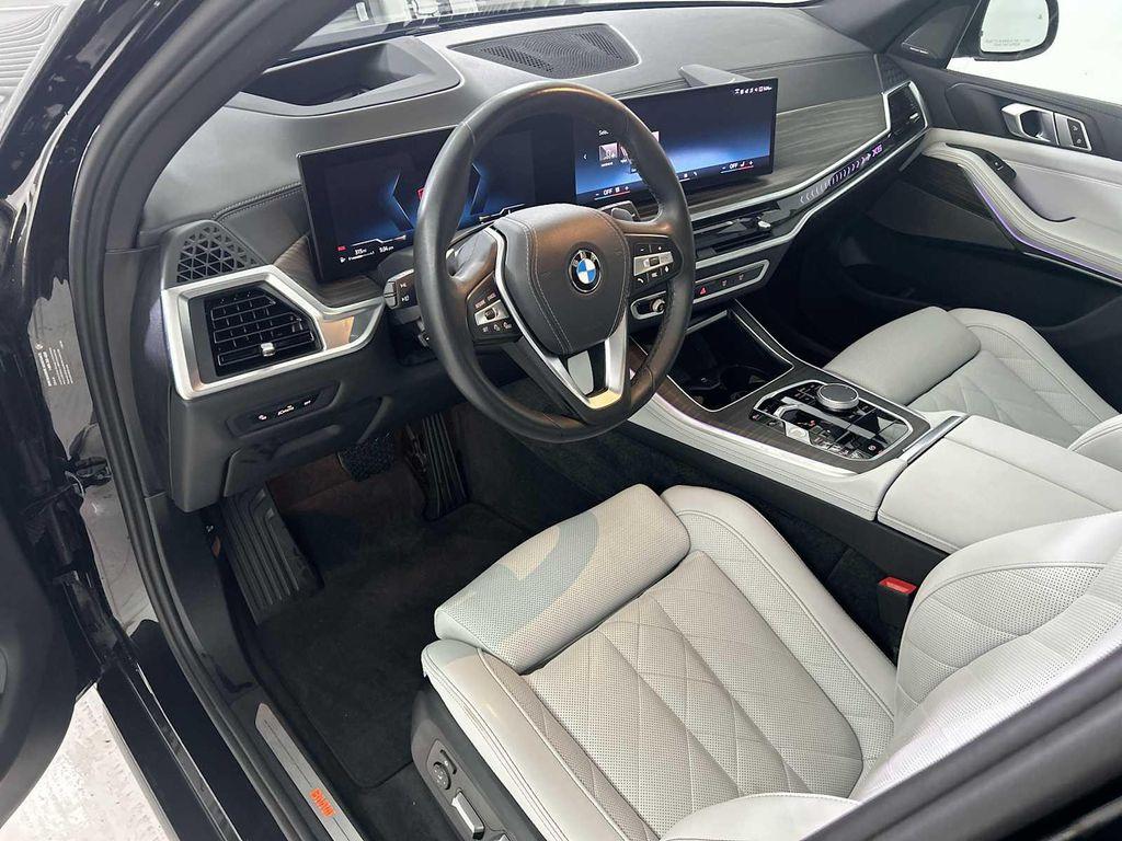 used 2024 BMW X5 car, priced at $57,990