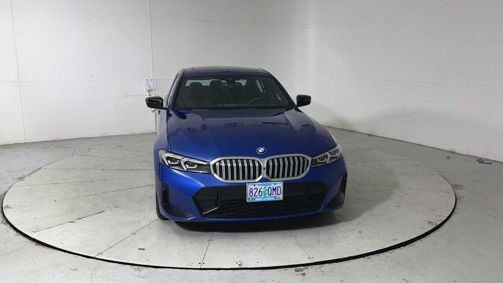 used 2025 BMW 330 car, priced at $44,728