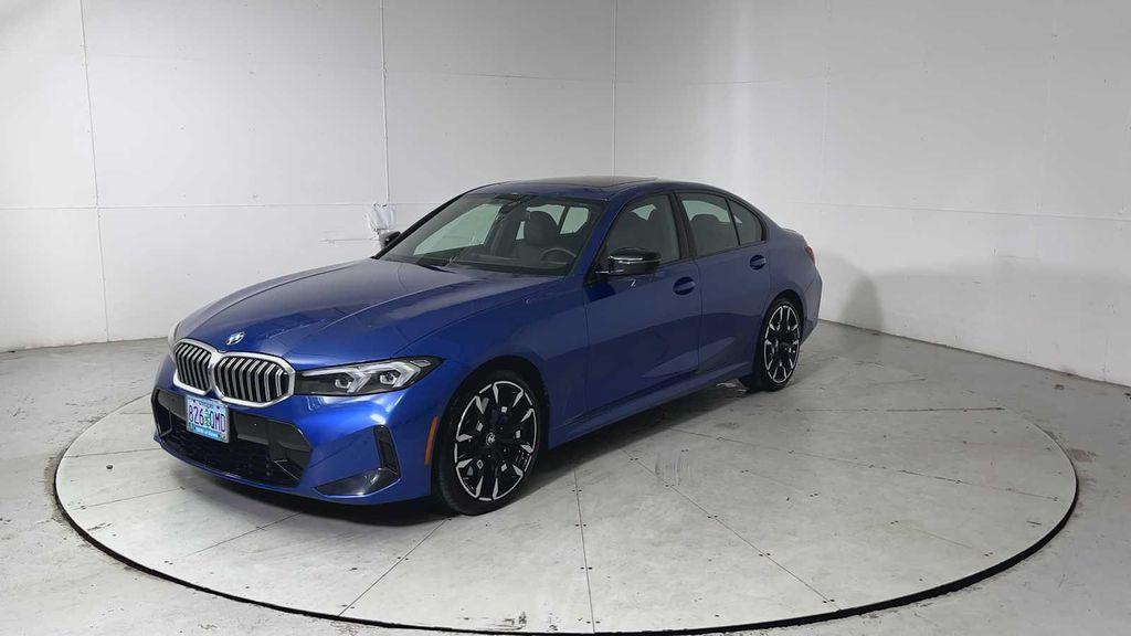 used 2025 BMW 330 car, priced at $44,728