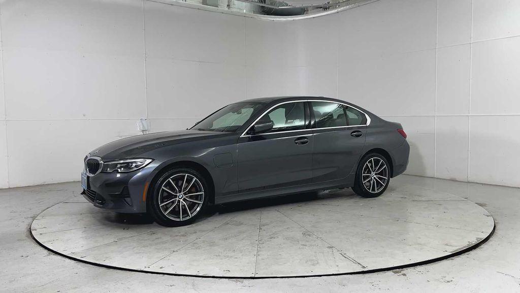 used 2021 BMW 330e car, priced at $22,500