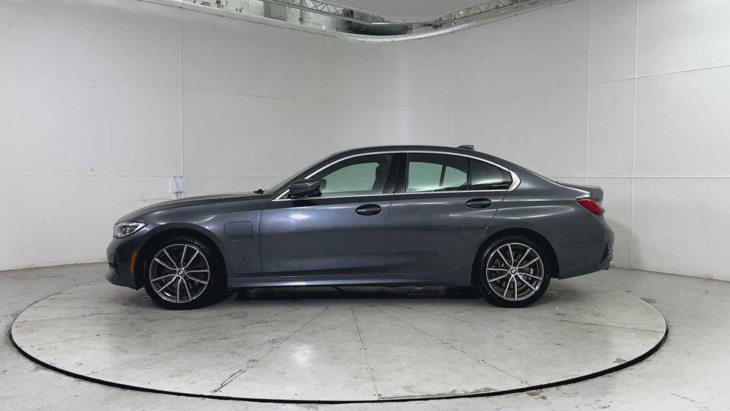 used 2021 BMW 330e car, priced at $22,500