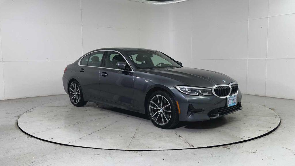 used 2021 BMW 330e car, priced at $22,500
