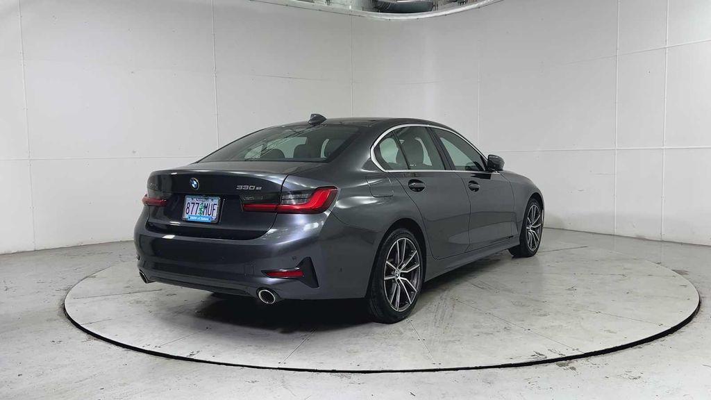 used 2021 BMW 330e car, priced at $22,500