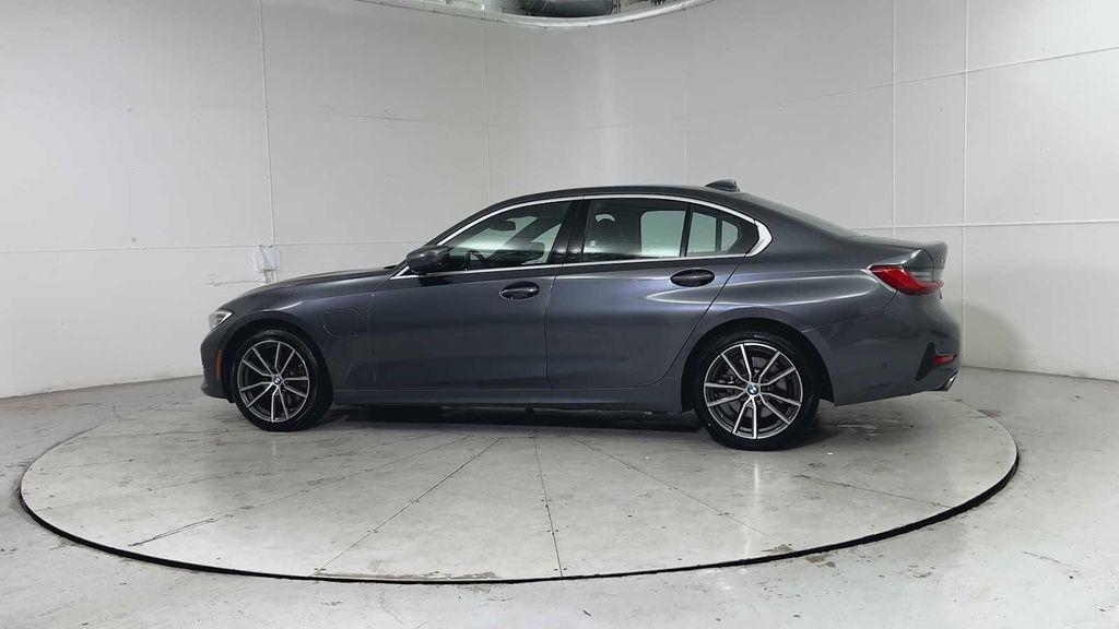 used 2021 BMW 330e car, priced at $22,500