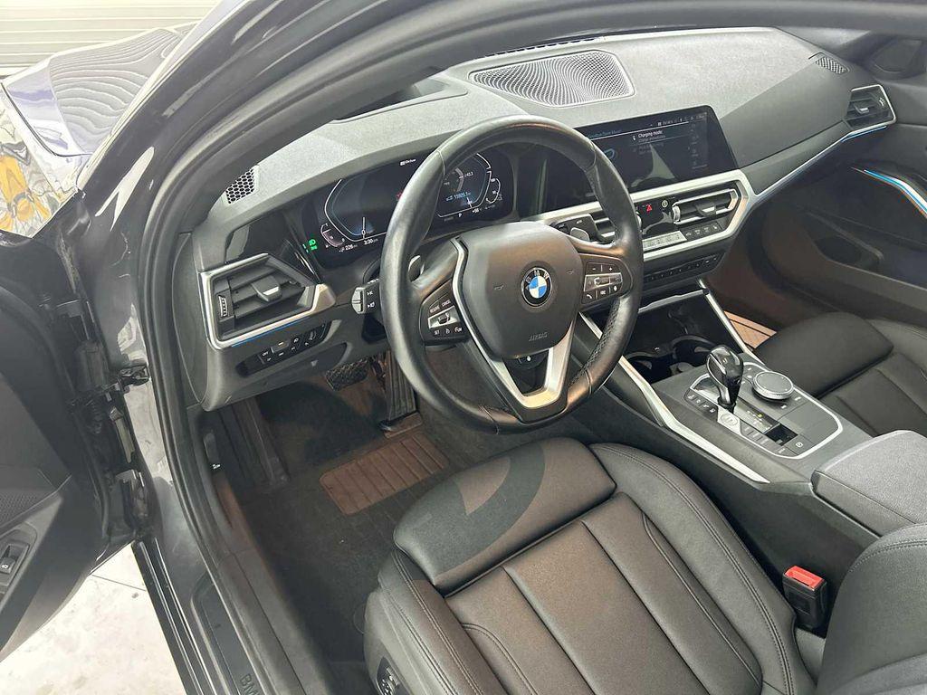 used 2021 BMW 330e car, priced at $22,500
