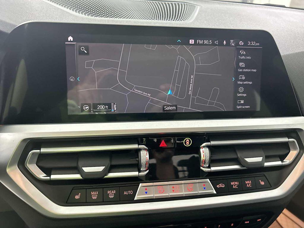 used 2021 BMW 330e car, priced at $22,500