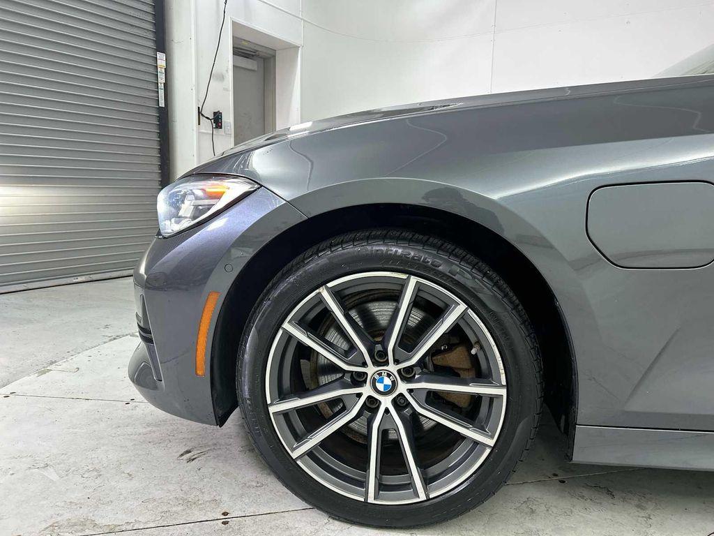 used 2021 BMW 330e car, priced at $22,500