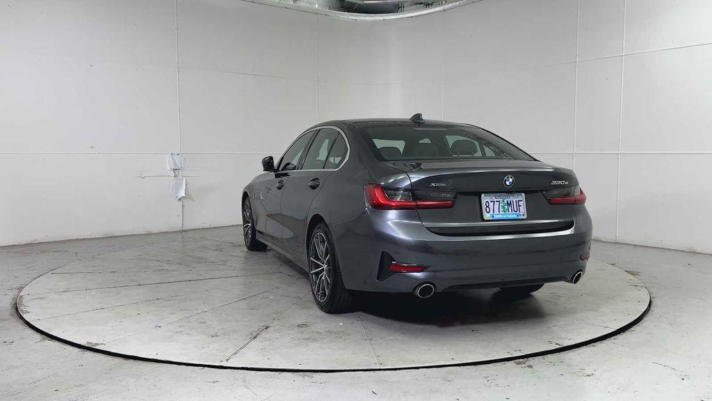 used 2021 BMW 330e car, priced at $22,500