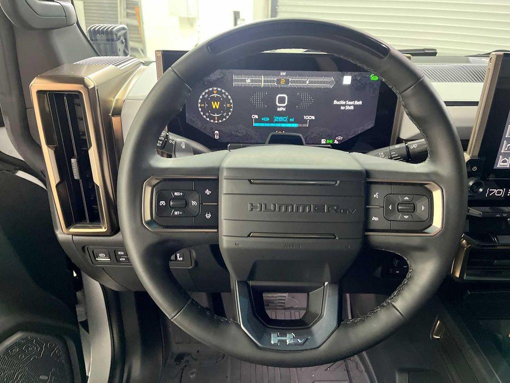 used 2022 GMC HUMMER EV car, priced at $69,999