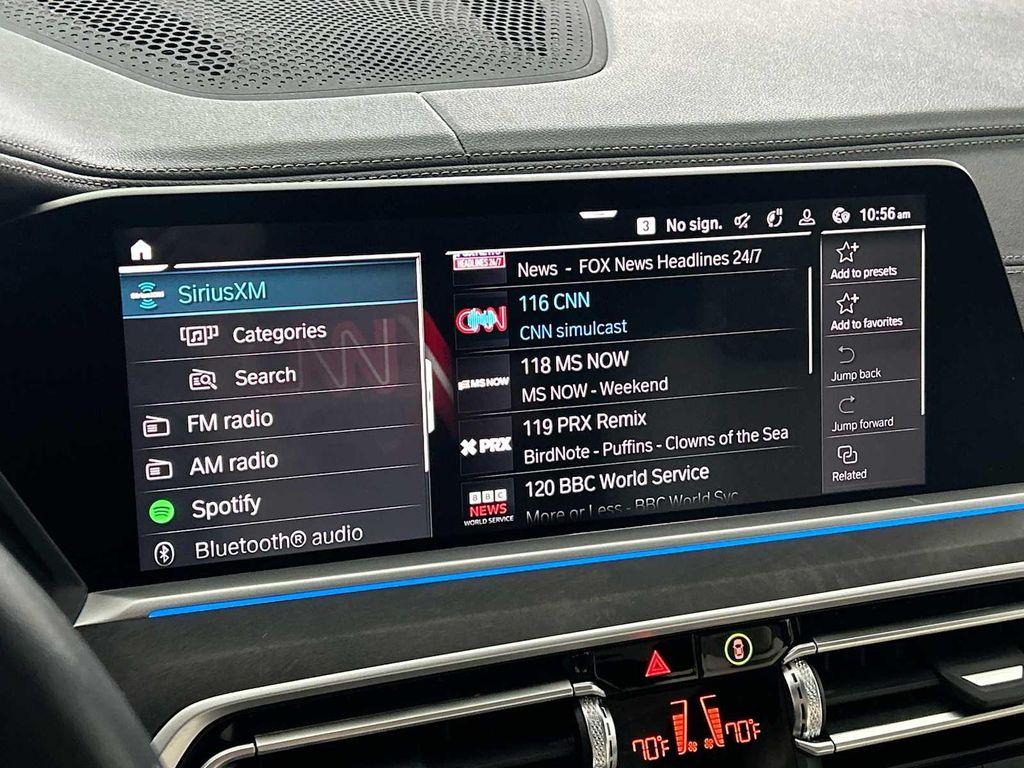 used 2022 BMW X5 PHEV car, priced at $41,571