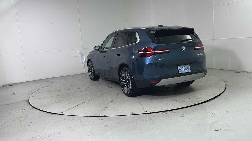 used 2025 BMW X3 car, priced at $51,990