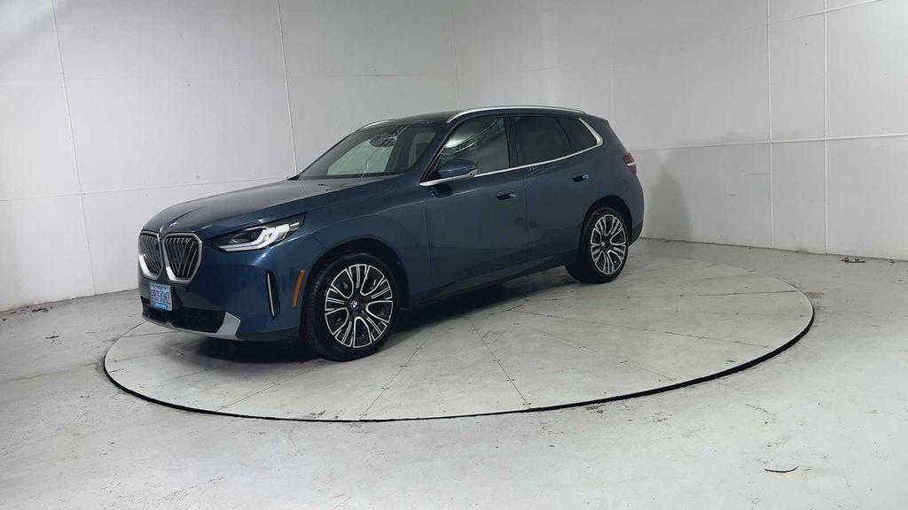 used 2025 BMW X3 car, priced at $51,990