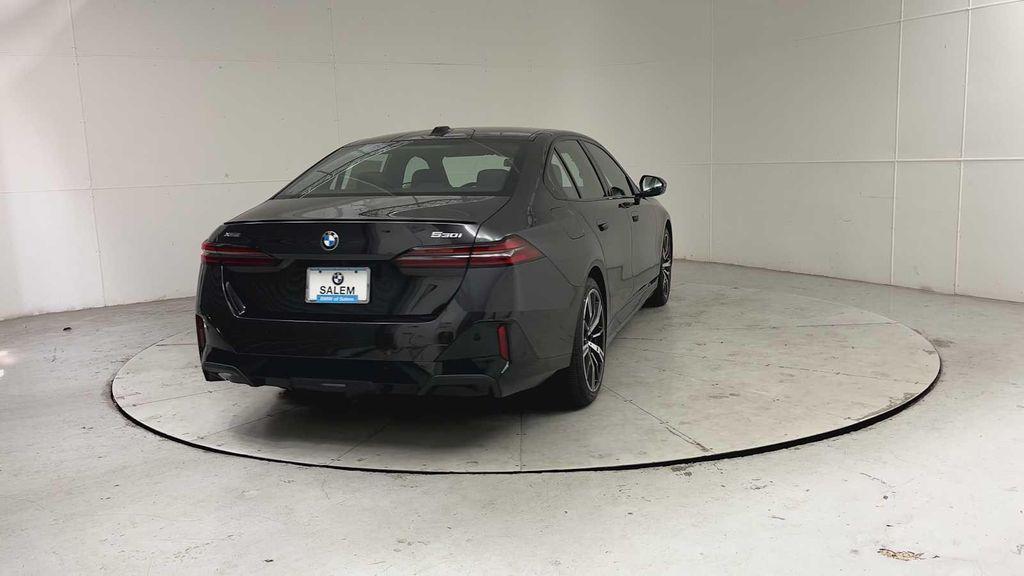 new 2026 BMW 530 car, priced at $74,875
